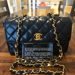 💕💕💕CHANEL Vintage mini 💕💕💕